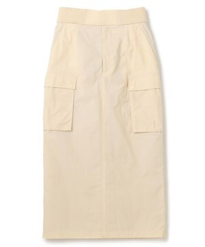  【撥水・洗濯機洗い可】プルーフ ナイロン スカート（uncrave WHITE）