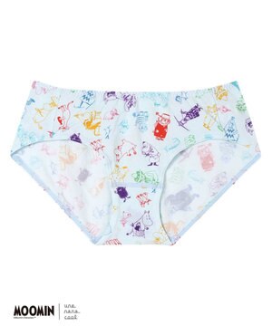  【ムーミン】 MOOMIN * une nana cool ショーツ