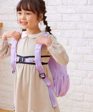  【WEB限定】BICOLOR RIBBON RUCKSACK S リュックサック S