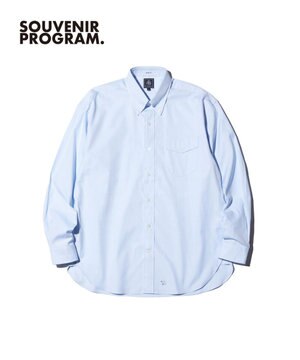  【J.PRESS ORIGINALS】Pin Oxford B.D. Shirt / Baggy Fit