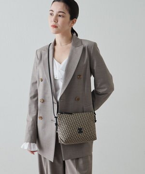  モノグランマ ポーチSD JACQUARD/RUGA