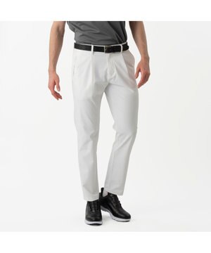  透け防止 ホワイトパンツ ZHG-M6S12 85201