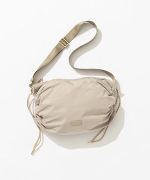 【撥水加工/WEB&一部店舗限定カラーあり】ドロ－ストリング ショルダーバッグ