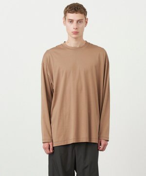 SUVIN60/2 | オーバーサイズ L/S Tシャツ - UNISEX