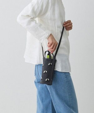  1279【スマホショルダー】CJ.ベビールー.パンダ.リサイクルコットン-A