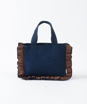  フリルミニトート