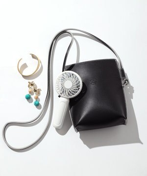 【夏の大ヒットアイテムが今年も登場！】スマホポシェット＆ハンディファン