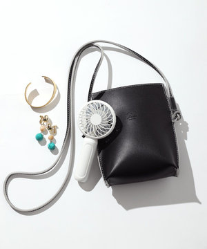 【夏の大ヒットアイテムが今年も登場!】スマホポシェット&ハンディファン