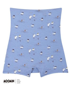  【ムーミン】MOOMIN × une nana ccol ハラマキ付きショーツ