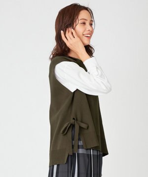 2WAYコットン ベスト