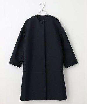  【セレモニーにも】バックペプラムコート