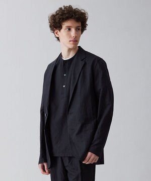  ライトリネン テーラード ジャケット [23年春夏商品]