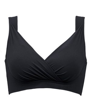 【BRADELIS Me / ノンワイヤー】オールインワンライトブラ 軽い着け心地で快適に補正するブラジャー 谷間メイク