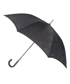  monotone 千鳥チェック ブラック 長傘