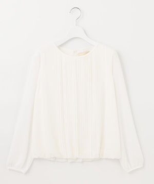  【洗える/ベーシックカラー】ロイヤルシフォン プルオーバー カットソー