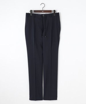  夏パンツ【キングサイズ・洗える・ウエストも伸びる!/軽量/清涼/ストレッチ】ハイツイストドライストレッチパンツ