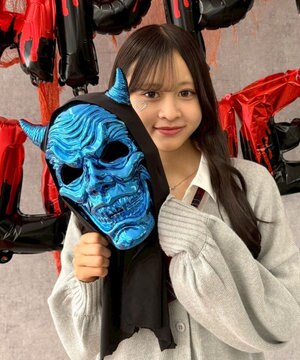  ハロウィンフェイスマスク