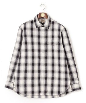  【WEB・一部店舗限定】チェックシャツブルゾン