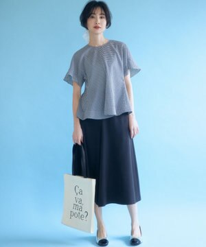  【WEB限定】スムースクロス ハーフパンツ