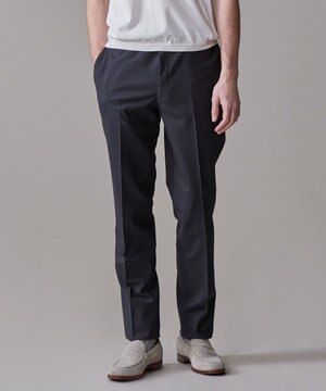  【Peppin Merino Comfort】【ウォッシャブル可 / 折り目加工】プレーンウィーヴ スラックス / ノータック
