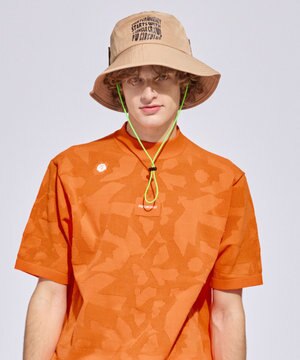  【手洗い洗濯可 / 小さくたためる】【UNISEX】ポケッタブルバケットハット 2026年モデル ゴルフ