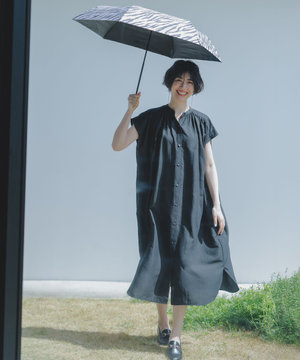 スパンボイル撥水ワンピース