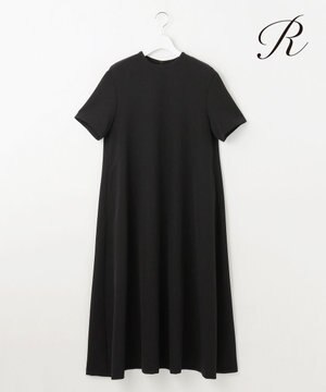  【R(アール)】スキューバダブルクロス ワンピース
