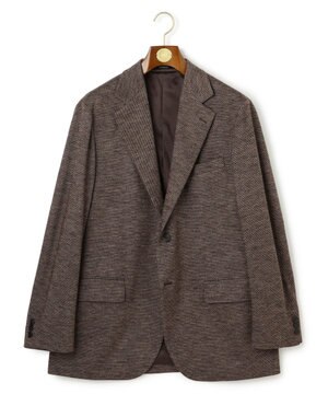  【KING SIZE】【セットアップ対応 / ストレッチ】SOFAニット ハイグレードジャージー ジャケット