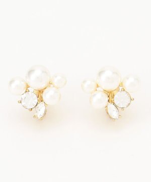  パール調 イヤリング