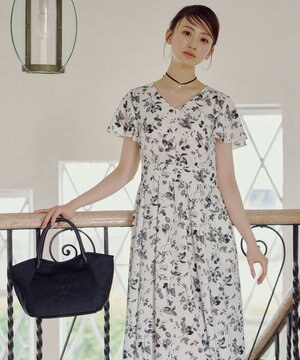  TOUCH OF CRESTA NYLON TOTE ナイロントートバッグ【星風まどかさん着用】