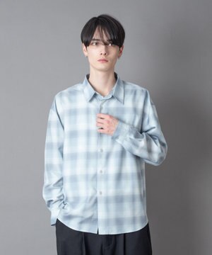  パターンルーズシャツ（LS）