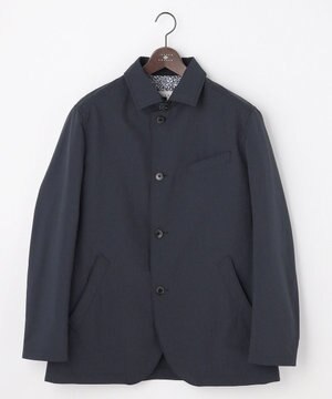  【キングサイズ・サスティナブル素材/JAPANファブリック/ECO撥水】キューブテックス ブルゾン
