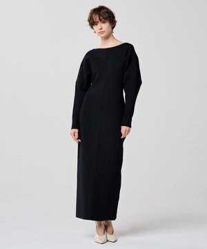 シルキーニット ワンピース（uncrave WHITE）