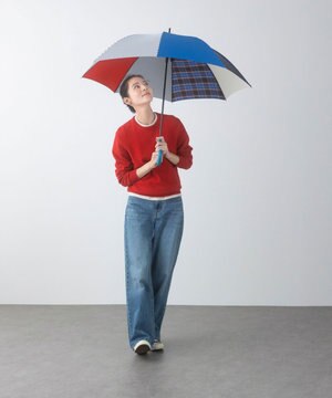  【UVカット95%以上】【UPF50＋】プラスリング 長傘60cm MLT T1278