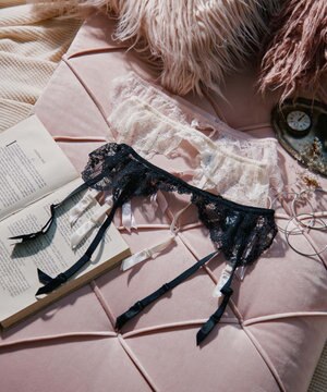  エレガントコレクション  【2412】 ガーターベルト