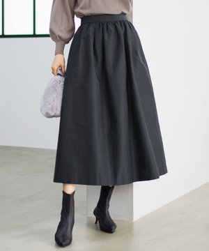 【撥水加工・洗える】エコタフタ スカート