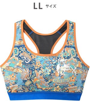  【WOMEN】 CW-X 【CHUMS (チャムス)コラボ】 スポーツブラ スポーツゆれケアブラ 【スポーツ時のゆれからバストを守る】 ノンワイヤー トレーニング ジョギング レディース LNY120 /ワコール