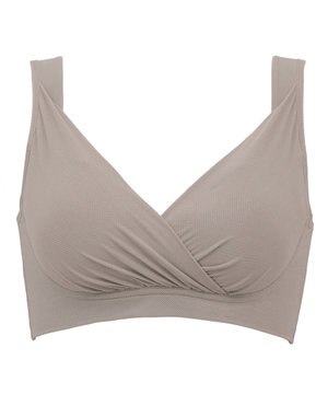  【BRADELIS Me / ノンワイヤー】オールインワンライトブラ 軽い着け心地で快適に補正するブラジャー 谷間メイク