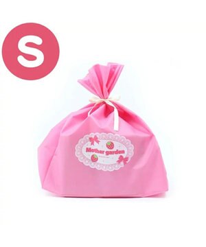  ギフトラッピング巾着袋 (同梱のみ) 【Sサイズ】 《ドレッサー・アイスクリームショップ》