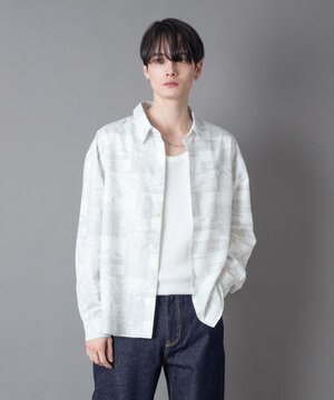  パターンルーズシャツ（LS）