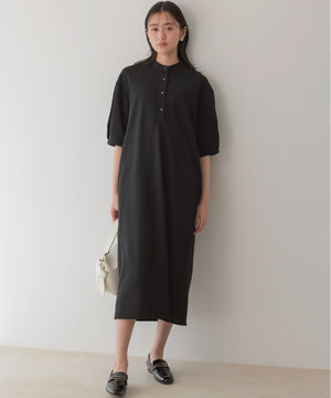 【WEB限定】ジョーゼットジャージーIライン ワンピース