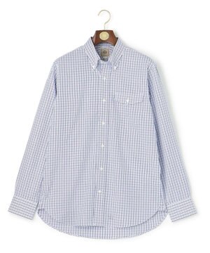  【WEB・一部店舗限定】タッターソールチェック シャツ/B.D.