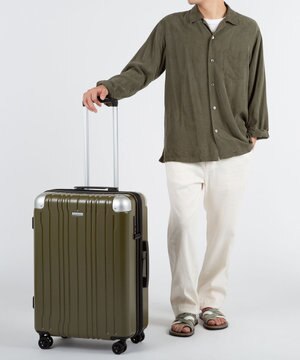  hiromichi nakano モンターニャ スーツケース 56L 05353 ヒロミチナカノ