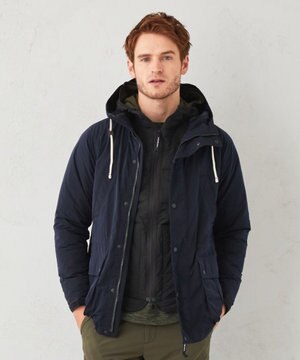  【UNISEX】サスティナブル マウンテンパーカー