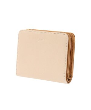 ピア L字ファスナー2つ折り財布