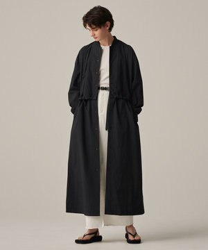 【撥水・洗濯機洗い可】プルーフ ナイロン 3WAYコート（uncrave WHITE）