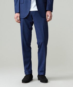 プールに浮いているような快適な着心地【ストレッチ / 洗える / 吸水速乾/ 接触冷感】【J.PRESS-POOL WOOL】ジャージーセットアップ スラックス