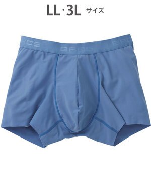  【キモチイイパンツ】 ボクサーパンツ 動きにフィット フロント快適グラマラス 吸汗速乾 上質なフィット感 肌あたり軽減設計 前閉じ 下着 メンズ GT3370 /ブロス バイ ワコールメン