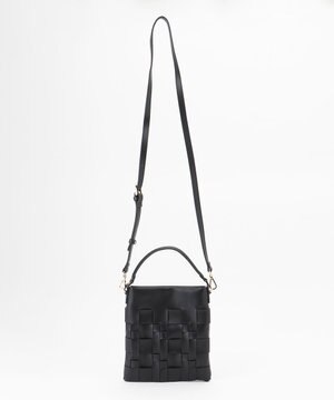 メッシュ ショルダーバッグ