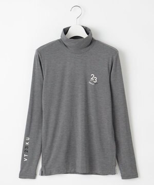  【WOMEN】インナーにもおすすめなエニワイズモックネックシャツ